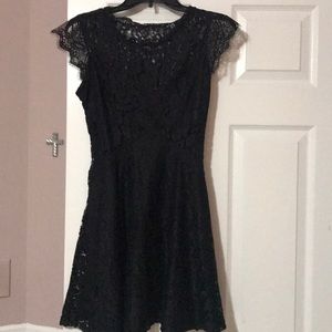 Tobi lace mini dress